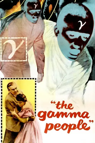 The Gamma People afişi