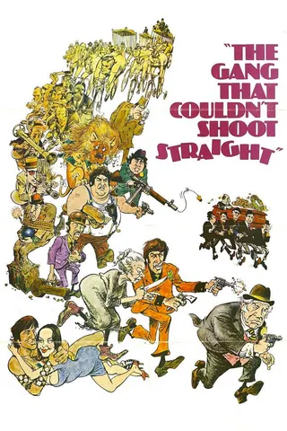 Görsel: TMDB The Gang That Couldn't Shoot Straight afişi
