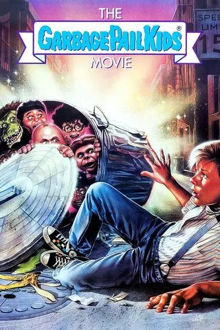 Görsel: TMDB The Garbage Pail Kids Movie afişi