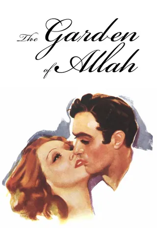 Görsel: TMDB The Garden of Allah afişi