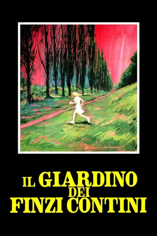 Görsel: TMDB The Garden of the Finzi-Continis afişi