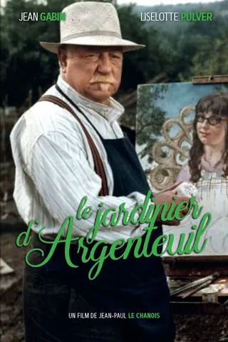 The Gardener of Argenteuil afişi