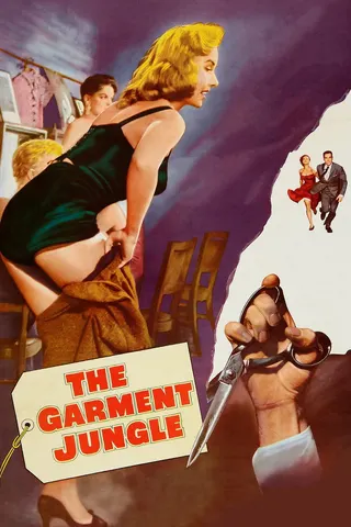 Görsel: TMDB The Garment Jungle afişi