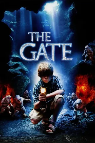 Görsel: TMDB The Gate afişi