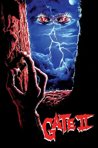The Gate II: Trespassers afişi