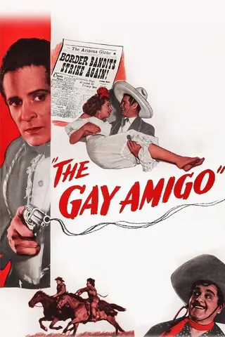 Görsel: TMDB The Gay Amigo afişi