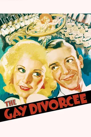The Gay Divorcee afişi