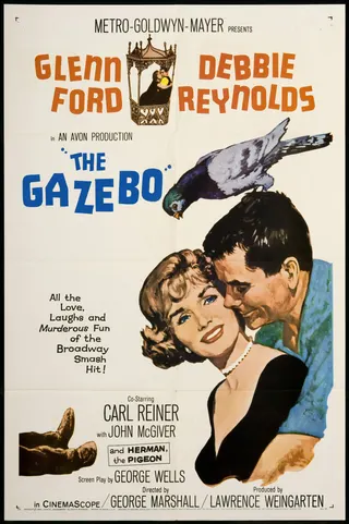 Görsel: Reynold Brown / Kamu malı The Gazebo afişi
