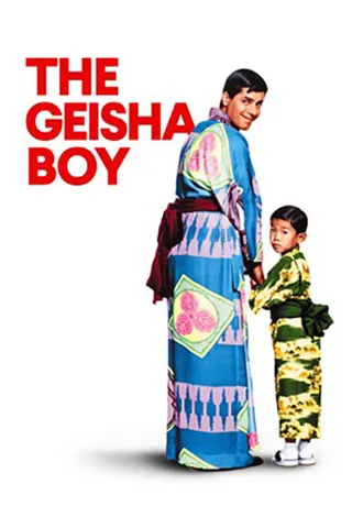 Görsel: TMDB The Geisha Boy afişi