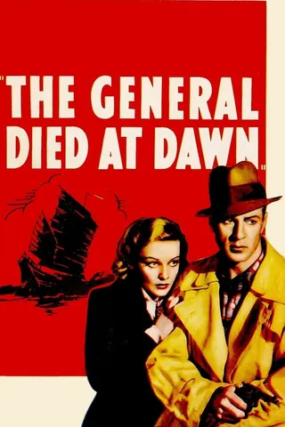 The General Died at Dawn afişi