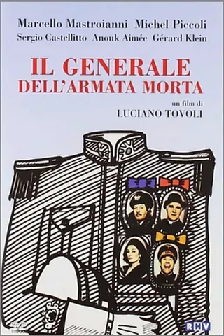 Görsel: TMDB The General of the Dead Army afişi