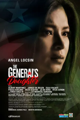 Görsel: TMDB The General's Daughter afişi