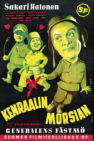 Görsel: TMDB The General's Fiancée afişi
