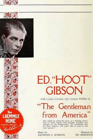 Görsel: TMDB The Gentleman from America afişi