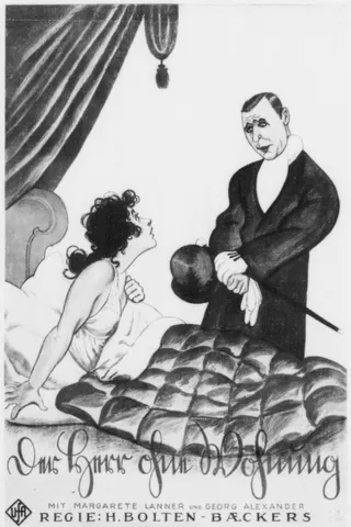 Görsel: TMDB The Gentleman Without a Residence afişi