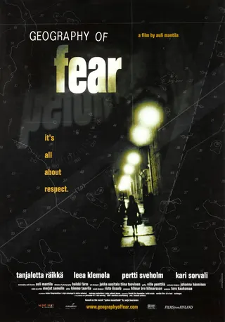 The Geography of Fear afişi