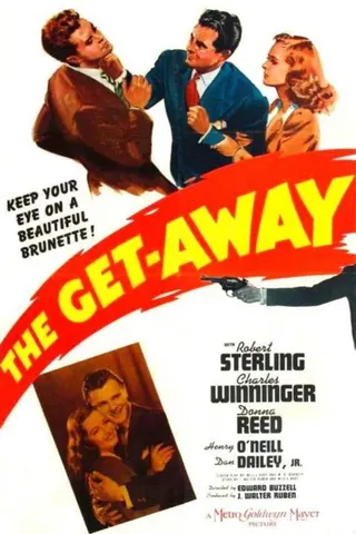 The Getaway afişi