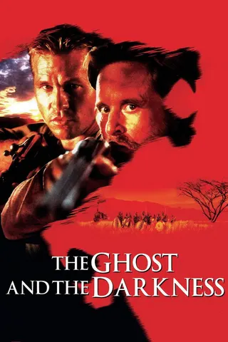 Görsel: TMDB The Ghost and the Darkness afişi