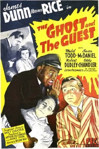 Görsel: TMDB The Ghost and the Guest afişi