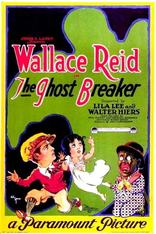 The Ghost Breaker afişi