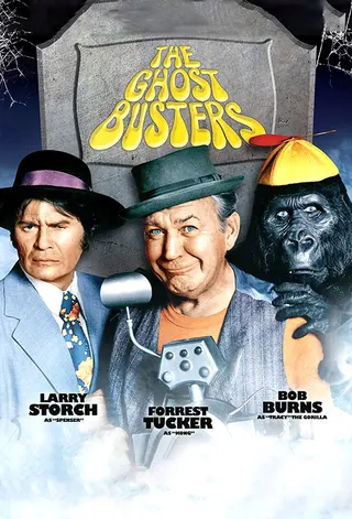 Görsel: TMDB The Ghost Busters afişi