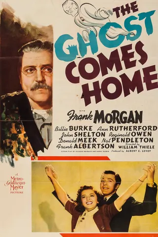 Görsel: TMDB The Ghost Comes Home afişi
