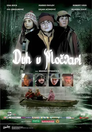 Görsel: TMDB The Ghost in the Swamp afişi