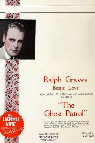 Görsel: TMDB The Ghost Patrol afişi