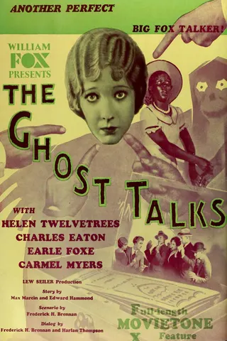 Görsel: TMDB The Ghost Talks afişi