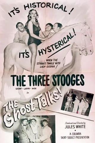 Görsel: TMDB The Ghost Talks afişi