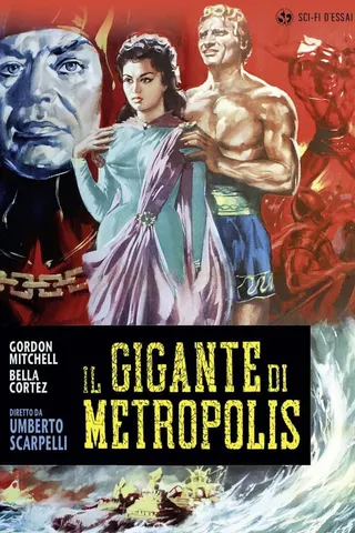 The Giant of Metropolis afişi