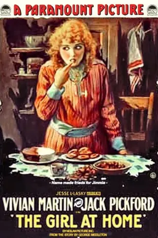 Görsel: TMDB The Girl at Home afişi