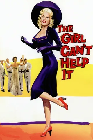 Görsel: TMDB The Girl Can't Help It afişi