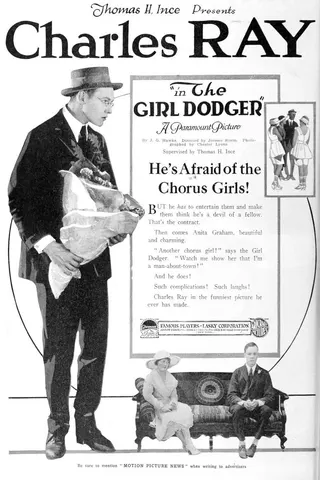 Görsel: TMDB The Girl Dodger afişi