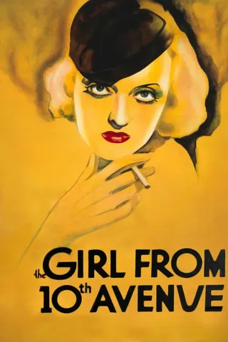 The Girl from 10th Avenue afişi