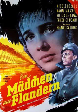 Görsel: TMDB The Girl from Flanders afişi
