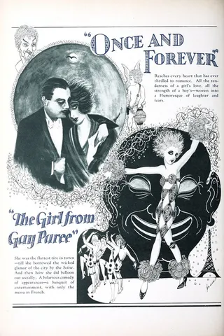 The Girl from Gay Paree afişi