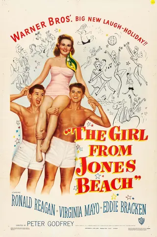 The Girl from Jones Beach afişi