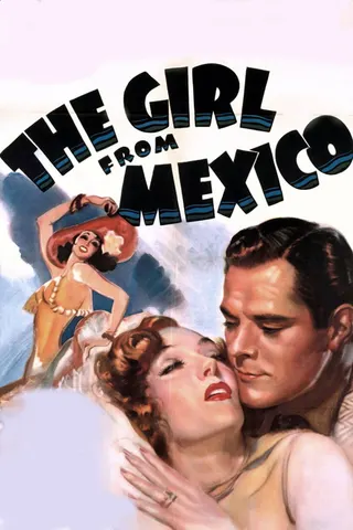 Görsel: TMDB The Girl from Mexico afişi