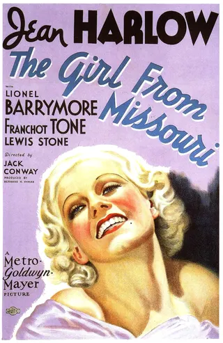 Görsel: MGM / Kamu malı The Girl from Missouri afişi