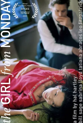 Görsel: TMDB The Girl from Monday afişi