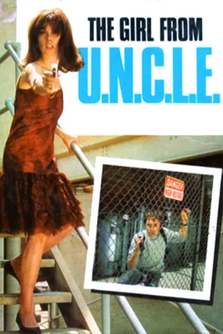 Görsel: TMDB The Girl from U.N.C.L.E. afişi