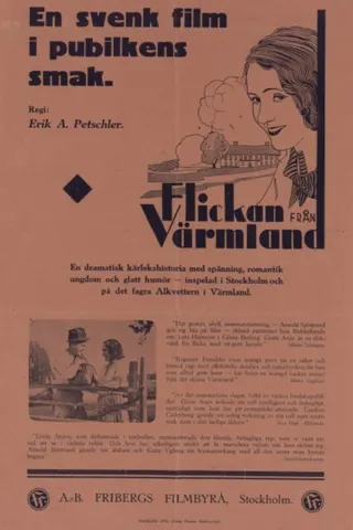 Görsel: TMDB The Girl from Värmland afişi
