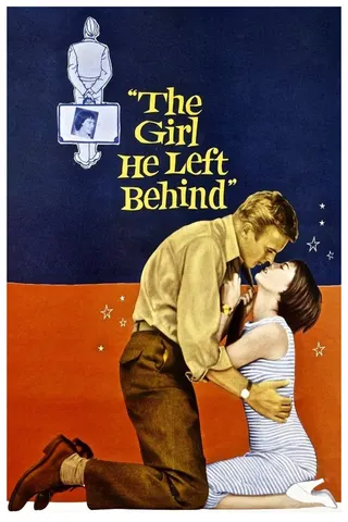 The Girl He Left Behind afişi