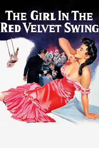 Görsel: TMDB The Girl in the Red Velvet Swing afişi