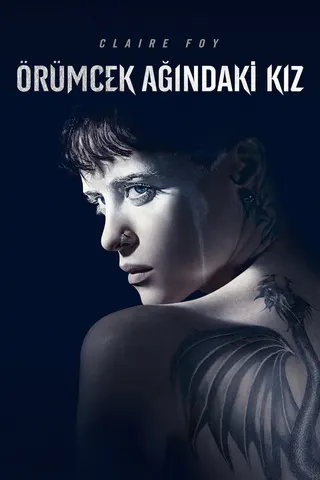 Görsel: TMDB The Girl in the Spider's Web afişi