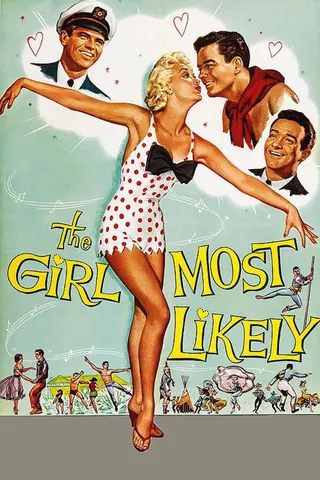 Görsel: TMDB The Girl Most Likely afişi