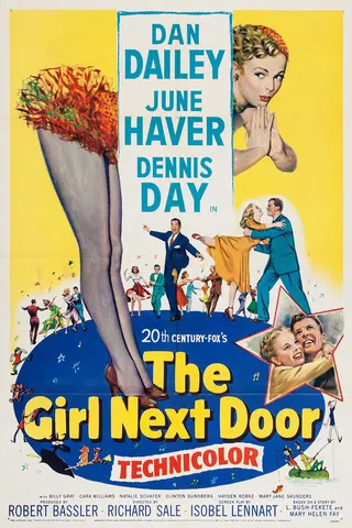 The Girl Next Door afişi