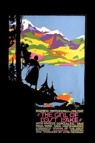 The Girl of Lost Lake afişi