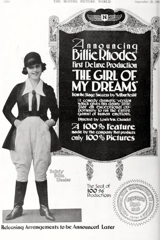 Görsel: TMDB The Girl of My Dreams afişi